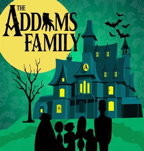 addams family poster Hi Res-01 - SCERA