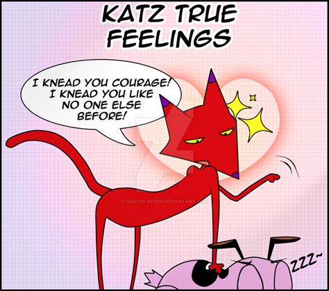 Courage X Katz favourites by GrimmJowLovesUlqui on DeviantArt