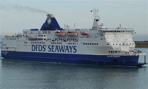Calais Seaways ferry (DFDS SEAWAYS) | CruiseMapper