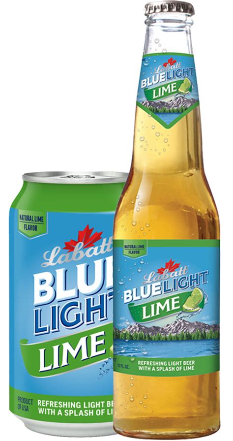 Labatt Blue Light Lime | Labatt US