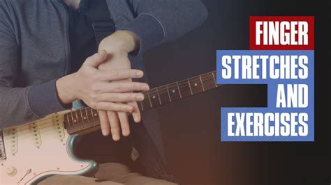 Easy Finger Stretches for Beginner Guitar Players | Guitar Tricks - YouTube