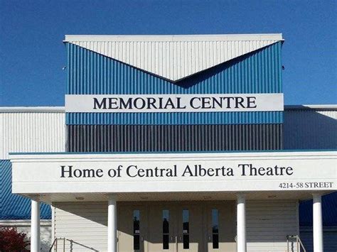 Red Deer Memorial Centre - Tourisme Alberta