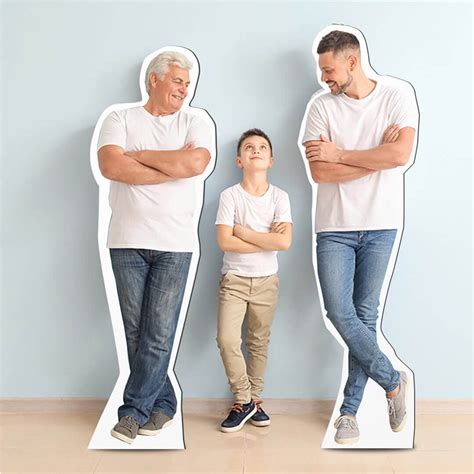 Custom Cardboard Cutouts - Life-Size Cutouts