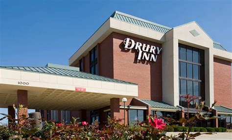 Drury Inn & Suites Columbia Stadium Boulevard - Drury Hotels