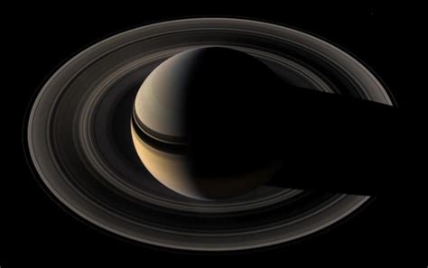 Saturn (true color image from Cassini spacecraft) | Cassini spacecraft, Saturn, Colour images