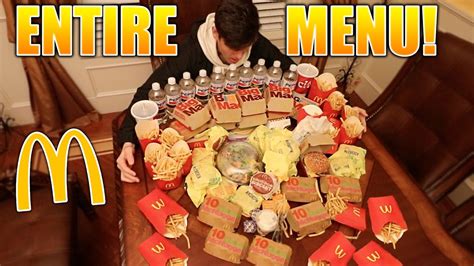 BIGGEST MCDONALDS ORDER EVER! | David Vlas - YouTube