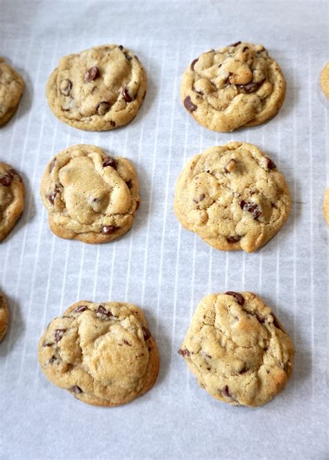 Brown Butter Chocolate Chip Cookies | A Hint of Honey