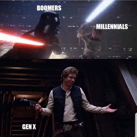 Gen X Memes for Anyone Delighting in the Boomer-Millennial Feud