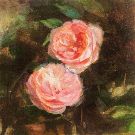 Rose Oil Paintings