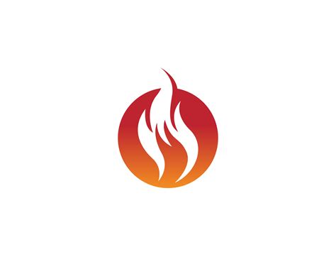 Fire Symbol Logo