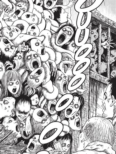 Junji Ito's Spiral of Manga Horror — The Gaijin Ghost