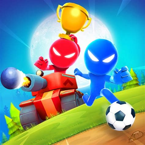 Stickman Party: 4 Player Games by Maxim Krivokonev