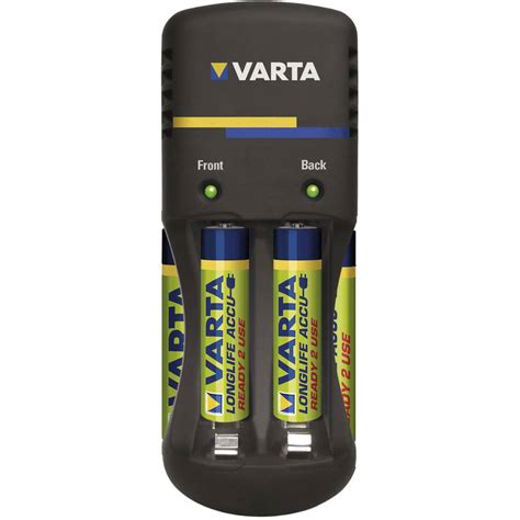 Varta Pocket Charger, 4-Slot Universal Battery Charger NiMH from Conrad.com