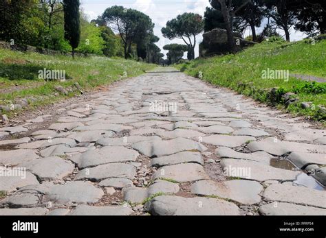 Via appia hi-res stock photography and images - Alamy