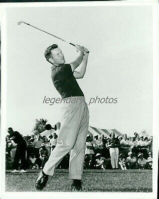 1960s Gene Littler Professional Golfer World Golf HOF Orig News Service ...