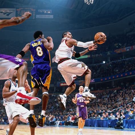 HoopingTalk on Instagram: "Allen Iverson’s reverse layup against Kobe ...