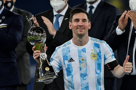 Ballon d'Or 2021: Can anyone stop Messi from claiming his seventh? | Sportslens.com