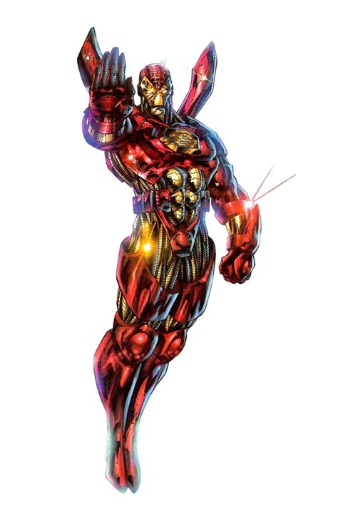 Iron Man Armor Model CE1 (Prometheum Armor) by Whilce Portacio Iron Man ...