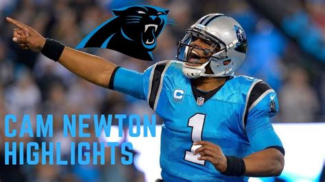 CAM NEWTON HIGHLIGHTS - YouTube