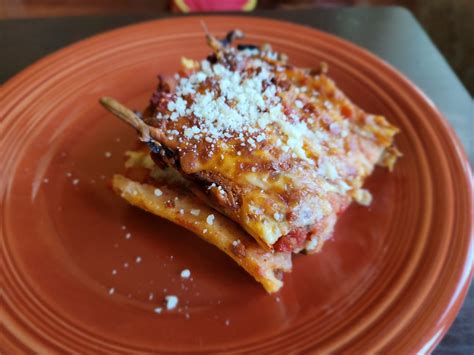 Zucchini & Country Bread Lasagna