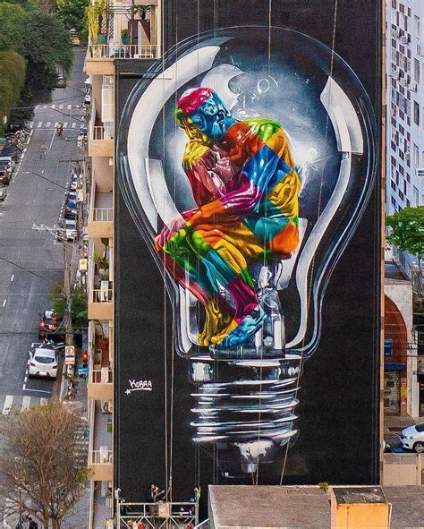 Streetart – Eduardo Kobra @ Sao Paulo, Brazil – Barbara Picci