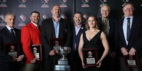 Seven inducted into Canadian Rugby Hall of Fame - Americas Rugby News