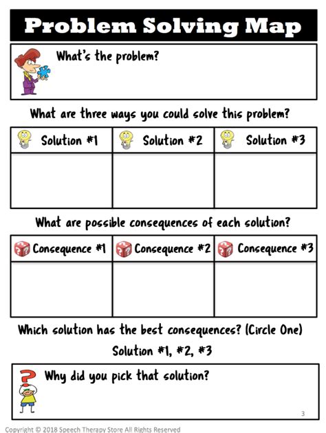 Problem Solving Graphic Organizer