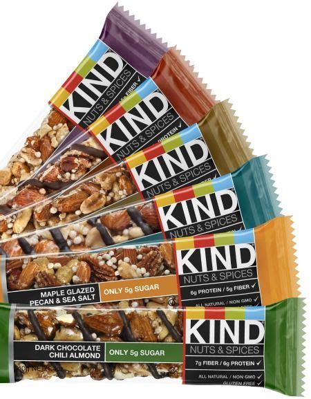 new flavors of KIND bars | Kind bars, Taste testing, Healthy snack options