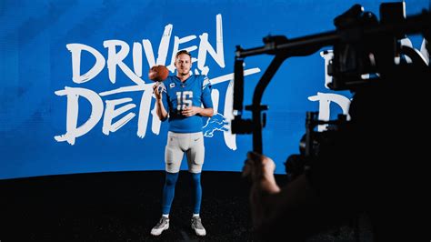 Behind the scenes: 2022 Detroit Lions Media Day