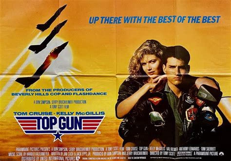 “Top Gun” (1986). The Best of Tony Scott — Vol 5. | by Stephen Blackford | Medium