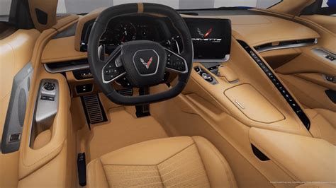 2020 Corvette C8 Interior Colors Photo Gallery