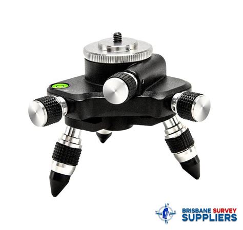 Adjustable Rotation Tripod Bracket Base Pedestal for Laser Level Tripod ...