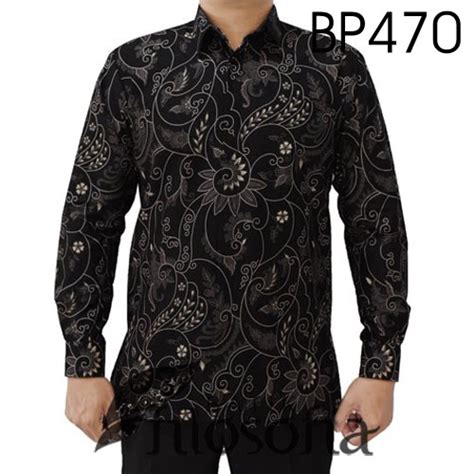 Kain Batik Hitam – Gambaran