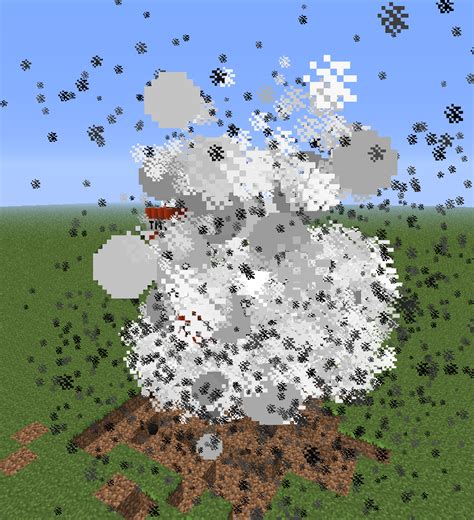 Minecraft Creeper Explosion