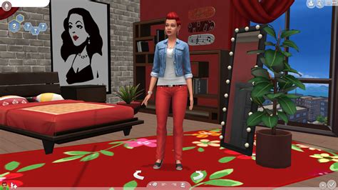 New Maxis Match CAS-Room - The Sims 4 Catalog