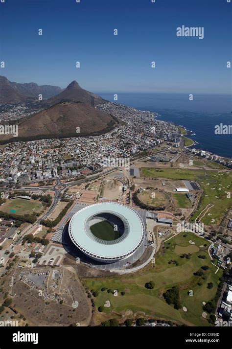 Greenpoint Stadium Aerial Stock Photo - Alamy