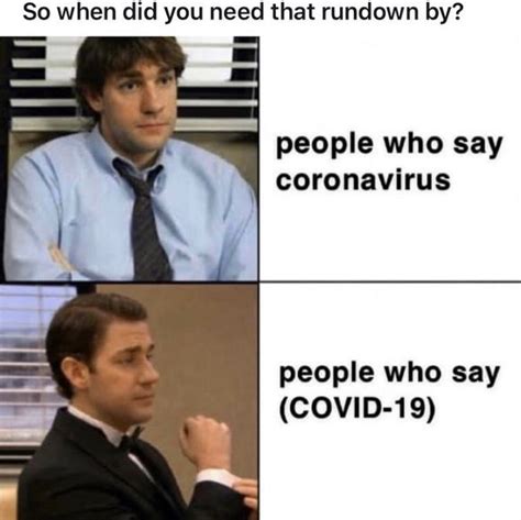 Funny Covid Memes The Office