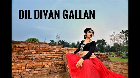 Dil Diyan Gallan | Dance cover by Sadhwi - YouTube