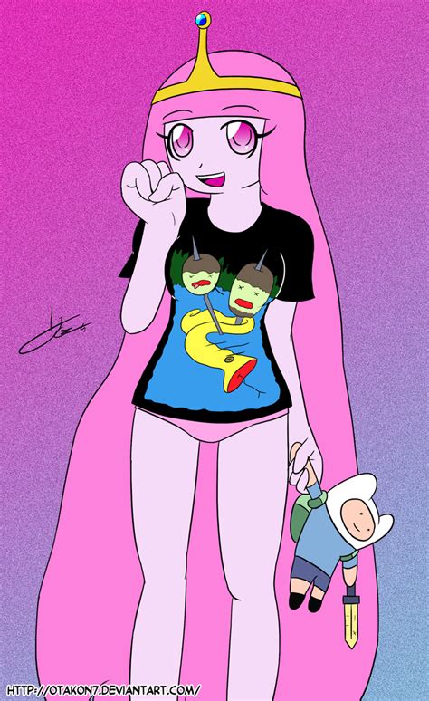 Adventure Time: Princess Bubblegum by Otakon7 on DeviantArt