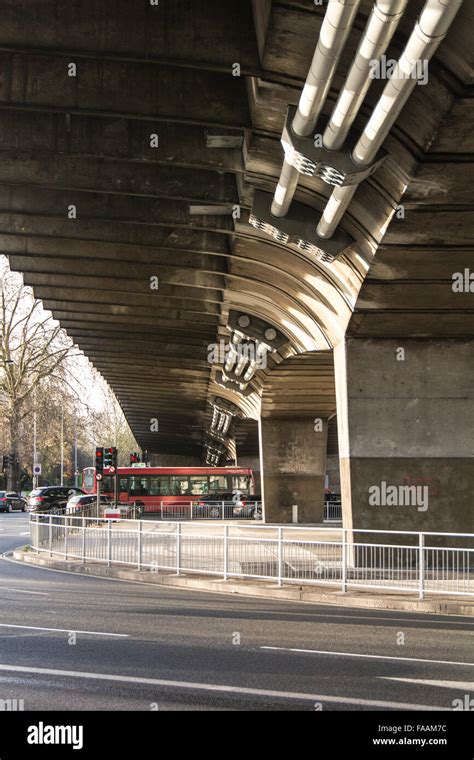 Hammersmith flyover hi-res stock photography and images - Alamy