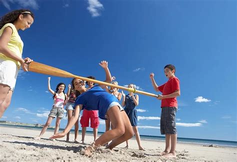 10 Amazing Beach Games & Activities for Children