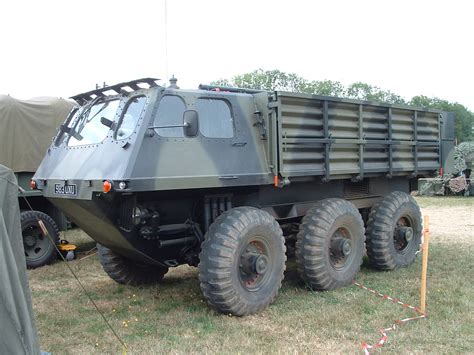 Alvis Stalwart Amphibious truck. - a photo on Flickriver