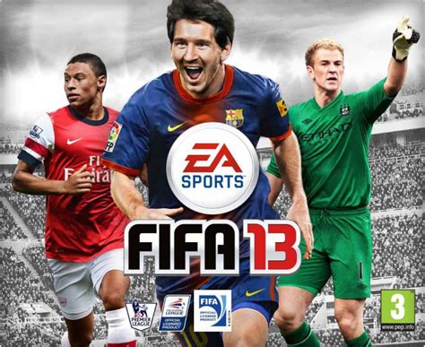 FIFA 13 cover unveiled