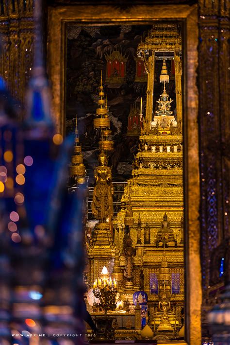 Twilight at the Temple of the Emerald Buddha on Behance