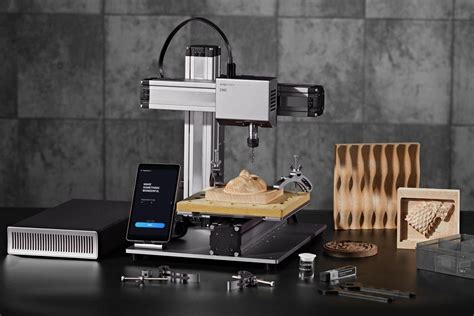 This one single desktop device that 3D Prints, laser engraves, and CNC ...