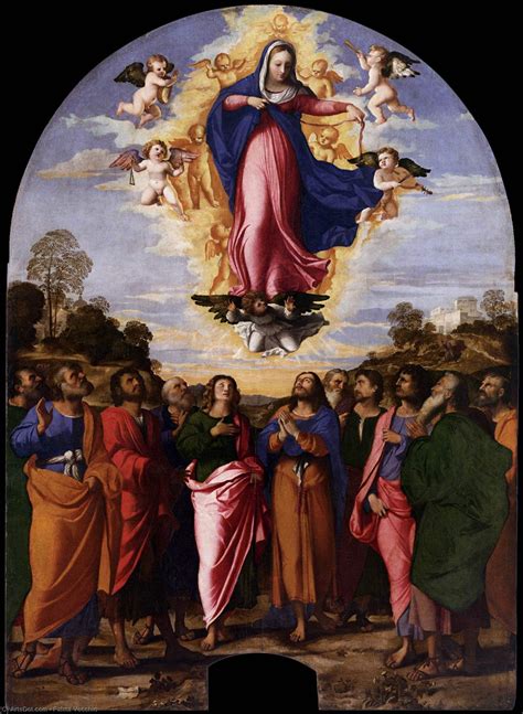 The Feast of the Ascension of the Virgin Mary was celebrated with a ...