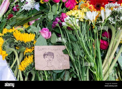 Floral Tributes to Queen Elizabeth II. London, September 2022 Stock Photo - Alamy