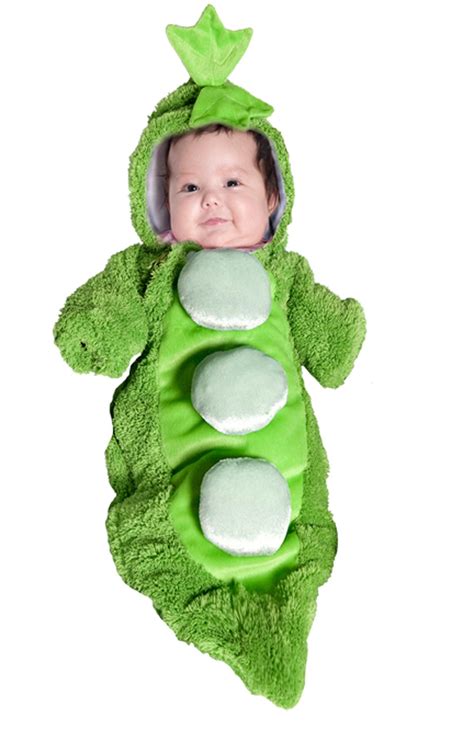 Pea in a Pod Bunting Infant Costume from BuyCostumes.com | Halloween costumes for kids, Newborn ...