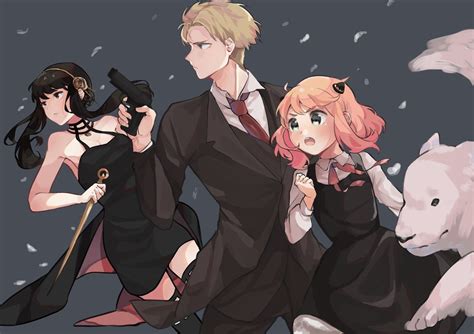 Spy X Family fanart in ART street : r/SpyxFamily