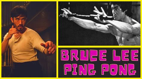 Bruce Lee Ping Pong (Full Version) Celebrating Cinemax Warrior Season 2 ...